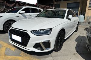 奧迪A4L 奧迪 40 TFSI quattro 豪華動感型