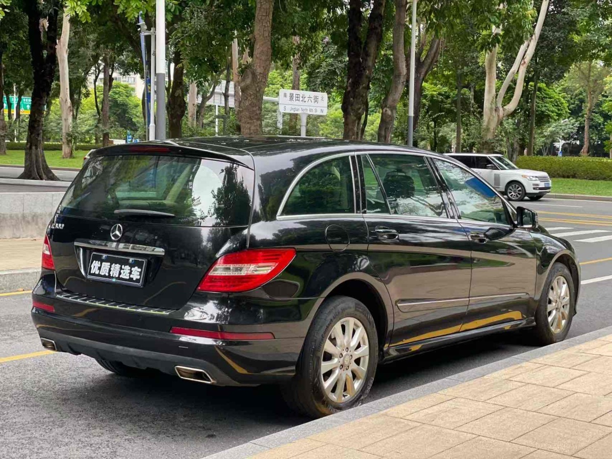 奔馳 奔馳R級  2011款 R 300 L 商務型圖片