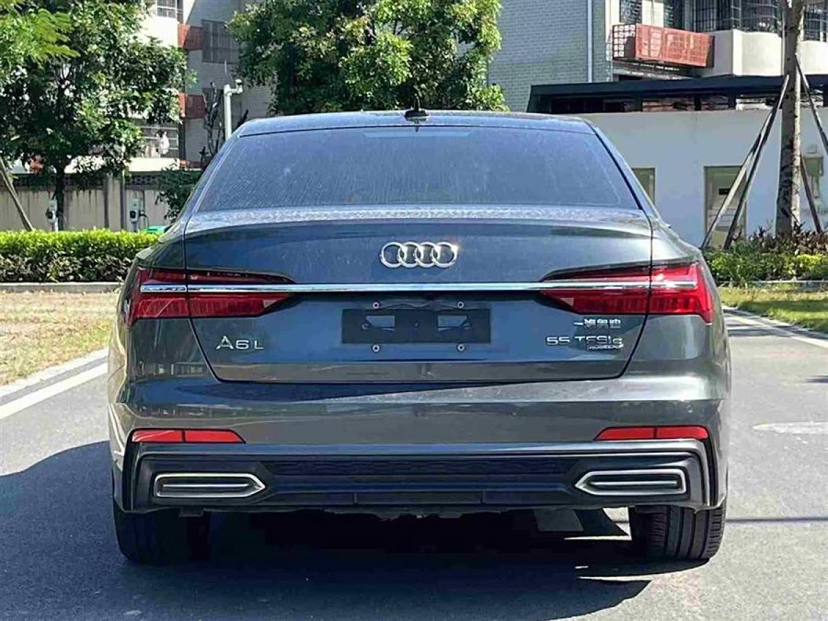 奧迪 奧迪A6L新能源  2020款 55 TFSI e quattro圖片