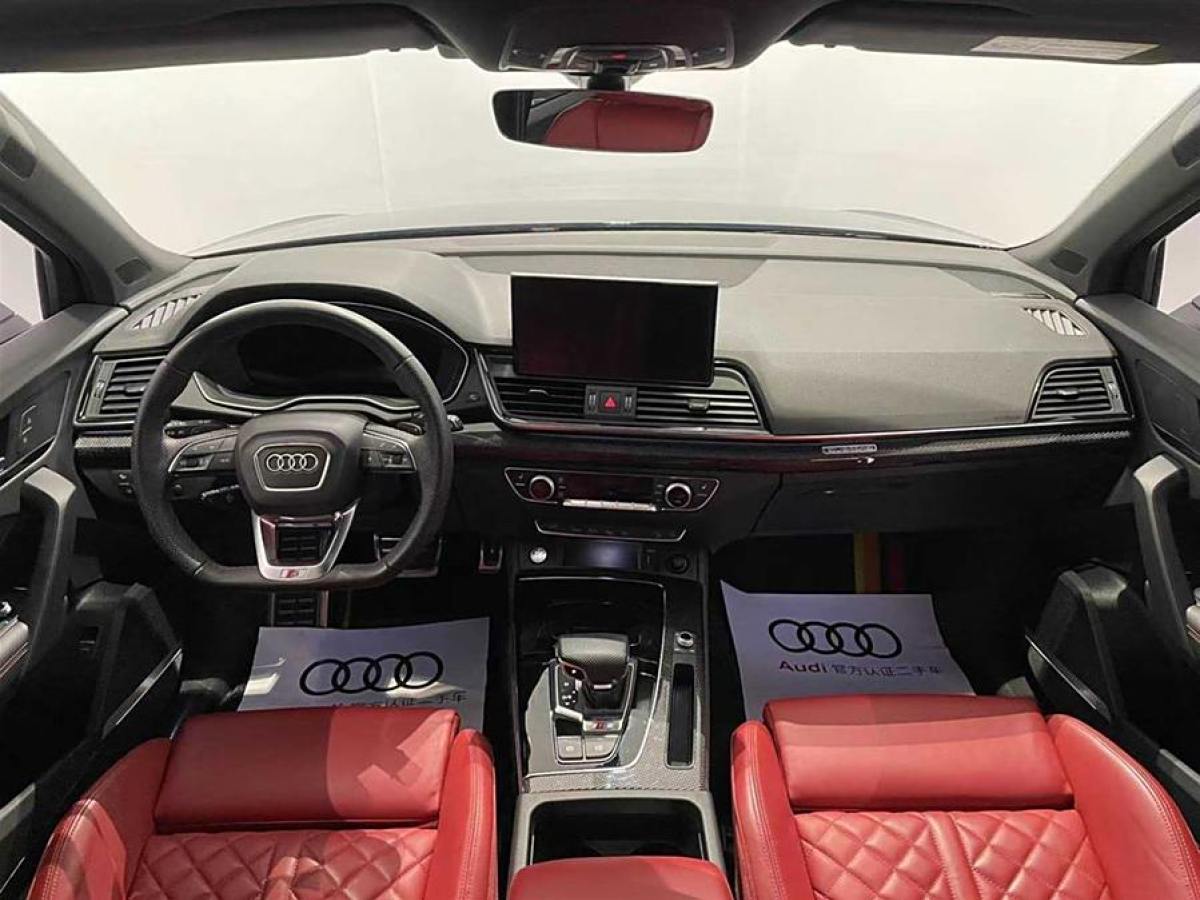 2022年10月奧迪 奧迪SQ5  2014款 SQ5 3.0 TFSI quattro