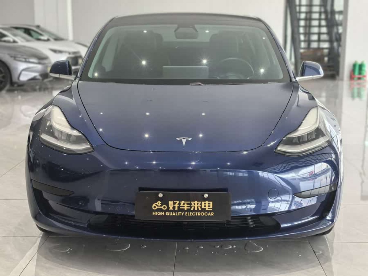 特斯拉 Model 3  2020款 改款 標(biāo)準(zhǔn)續(xù)航后驅(qū)升級(jí)版圖片