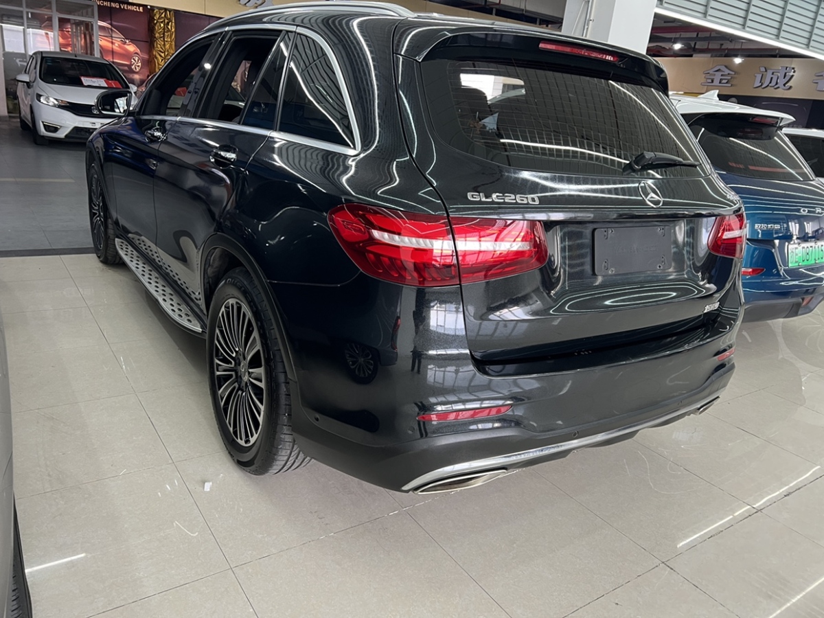 奔馳 奔馳GLC  2018款 改款 GLC 260 4MATIC 動感型圖片