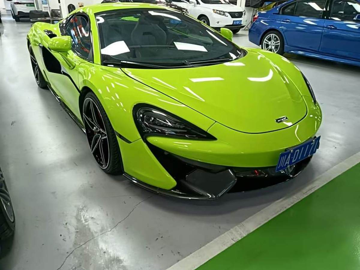 2019年3月邁凱倫 570  2019款 570S 3.8T Spider