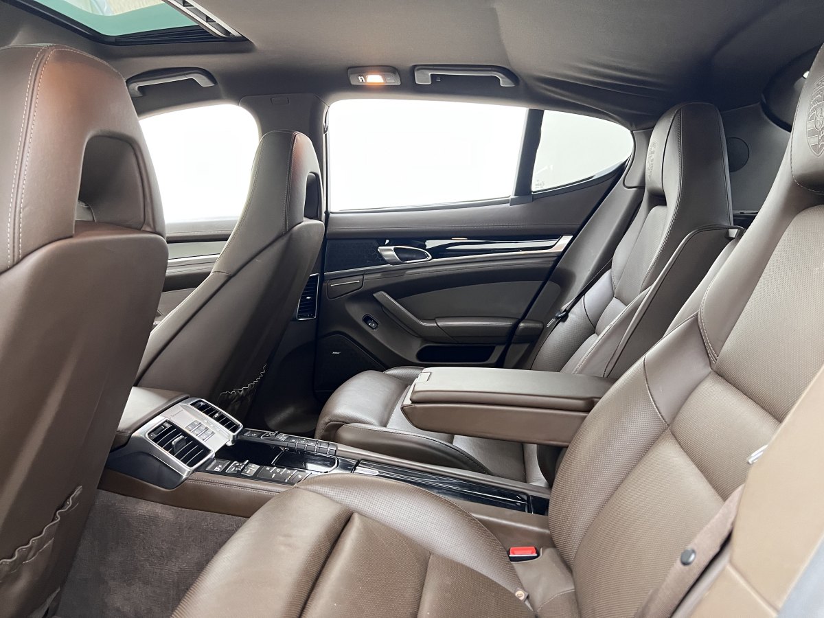 保時捷 Panamera  2016款 Panamera Edition 3.0T圖片