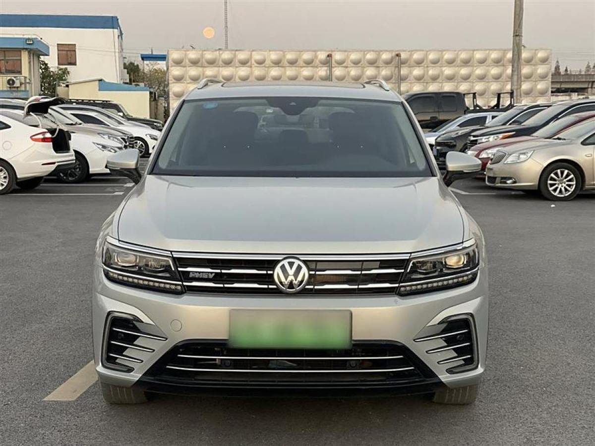 大眾 途觀(guān)L新能源  2019款 430PHEV 混動(dòng)旗艦版圖片