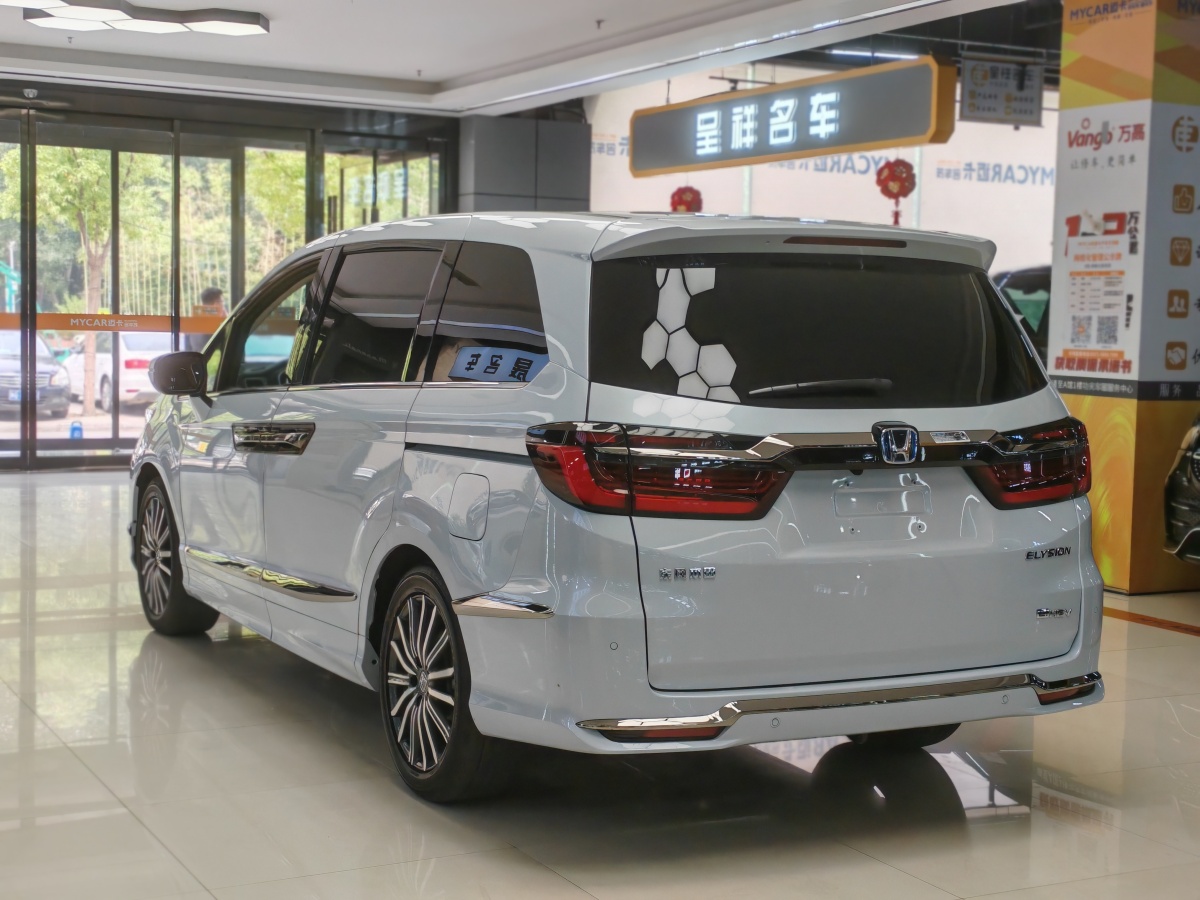 本田 艾力紳  2024款 2.0L e:HEV 豪華版圖片