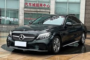 奔驰C级 奔驰 C 200 L 时尚型运动版