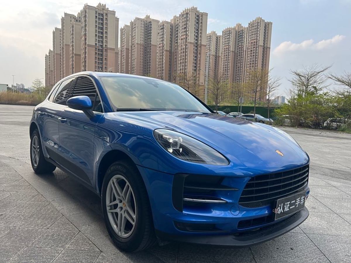 保時(shí)捷 Macan  2018款 Macan 2.0T圖片