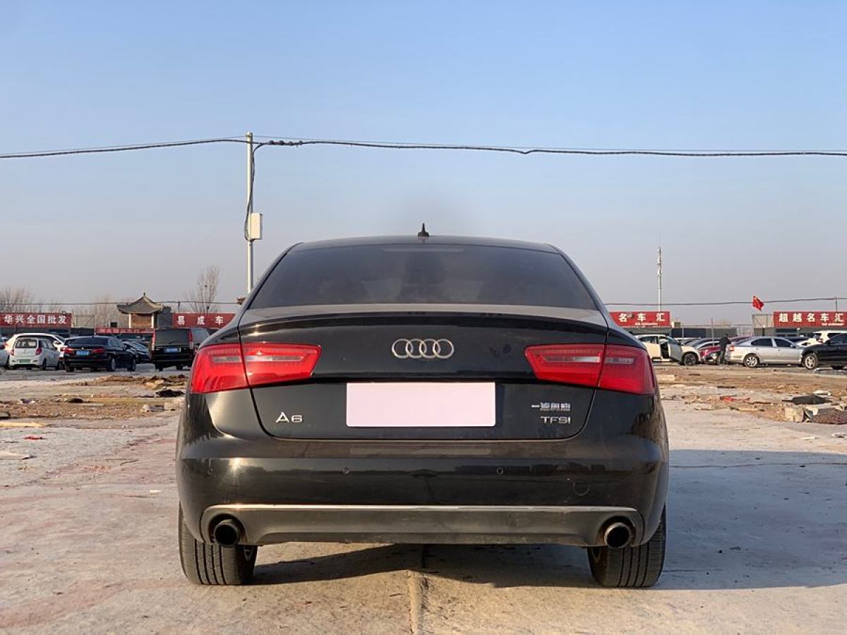 奧迪 奧迪A6L  2012款 TFSI 標(biāo)準(zhǔn)型圖片