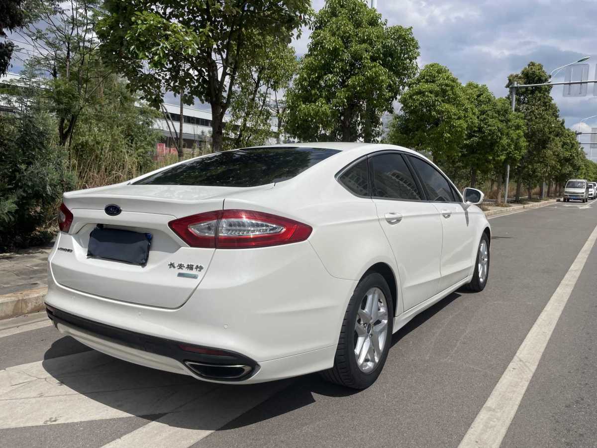 福特 蒙迪歐  2013款 1.5L GTDi180時(shí)尚型圖片