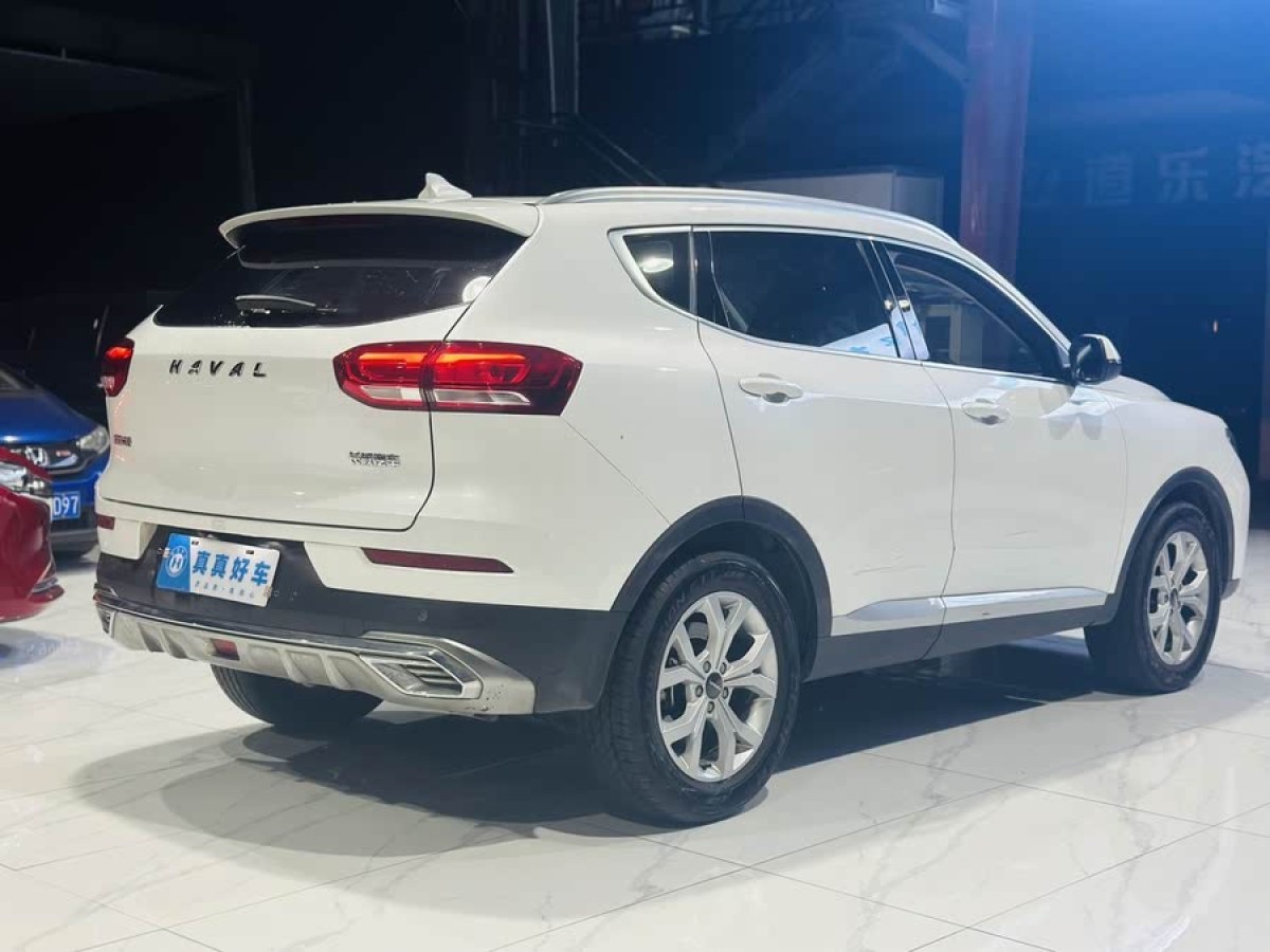 哈弗 H6  2021款 國(guó)潮版 1.5T 自動(dòng)都市版圖片