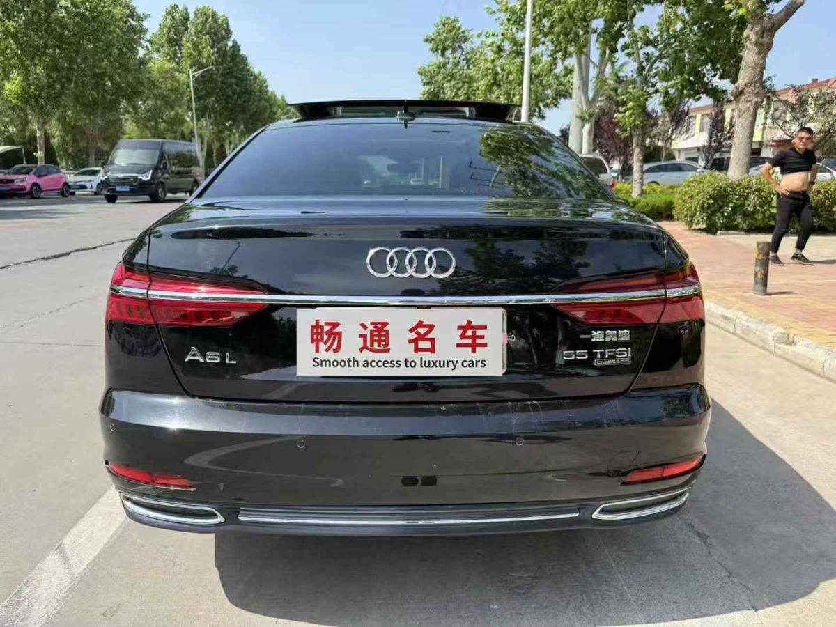 奧迪 奧迪A6  2021款 Avant 45 TFSI 先鋒派星辰版圖片