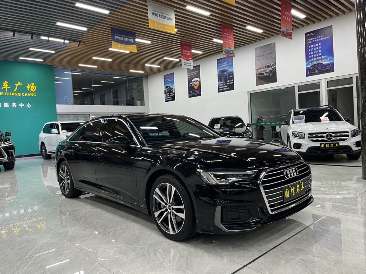 奧迪 奧迪A6L  2022款 40 TFSI 豪華動(dòng)感型圖片