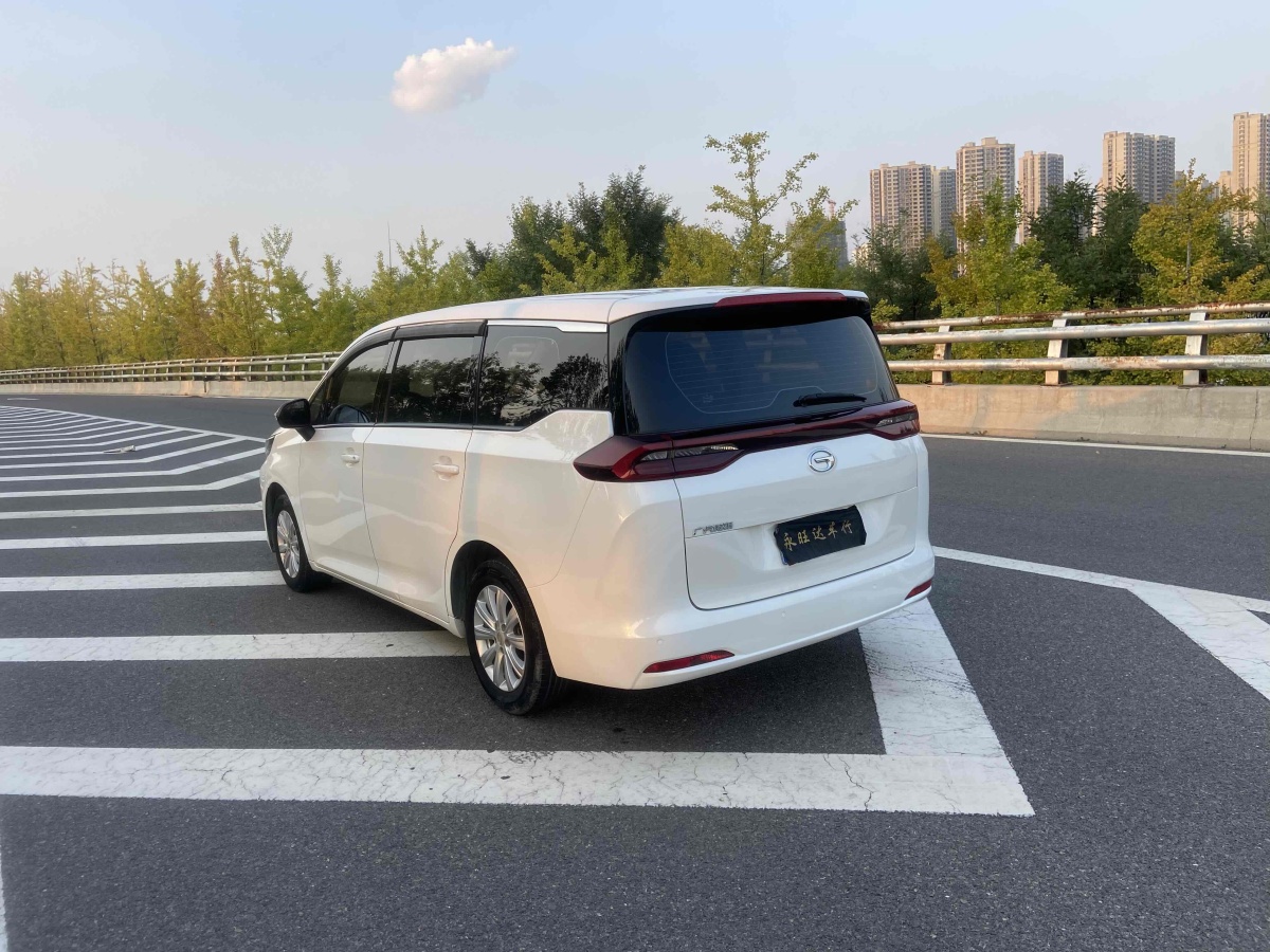 廣汽傳祺 M6  2019款 270T 手動精英版（七座）國VI圖片