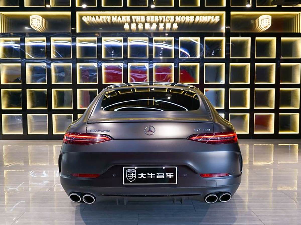 奔馳 奔馳AMG GT  2023款 AMG GT 50 四門跑車圖片