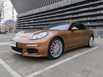 2014年4月 保時(shí)捷 Panamera Panamera 4 3.0T圖片