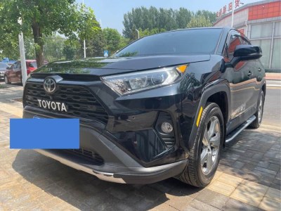 2023年4月 豐田 RAV4榮放 2.0L CVT兩驅(qū)風(fēng)尚版圖片