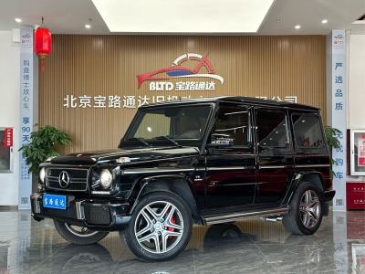 2015年6月 奔馳 奔馳G級(jí)AMG 改款 AMG G 63圖片