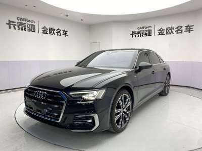 2024年4月 奧迪 奧迪A6L 45 TFSI quattro 尊享動(dòng)感型圖片