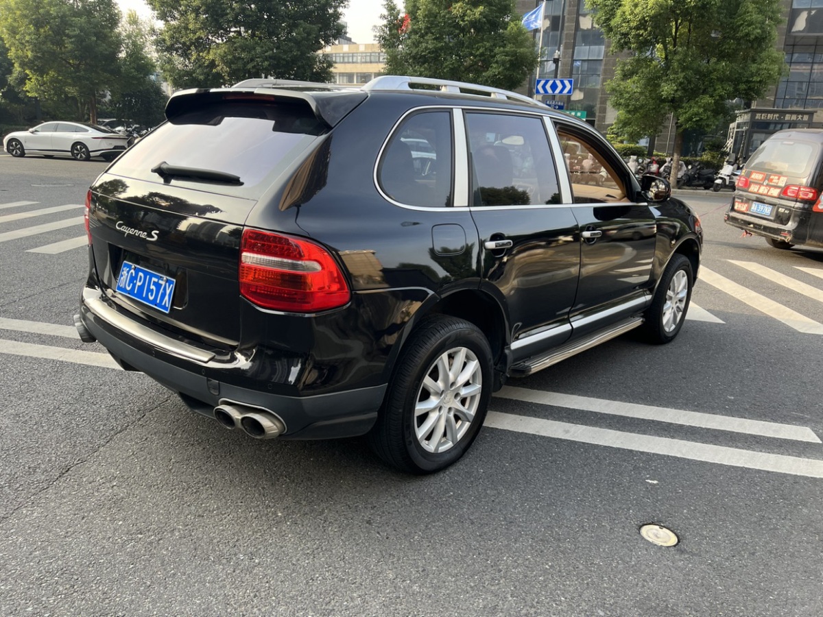 2008年07月保時捷 Cayenne  2007款 Cayenne S 4.8L