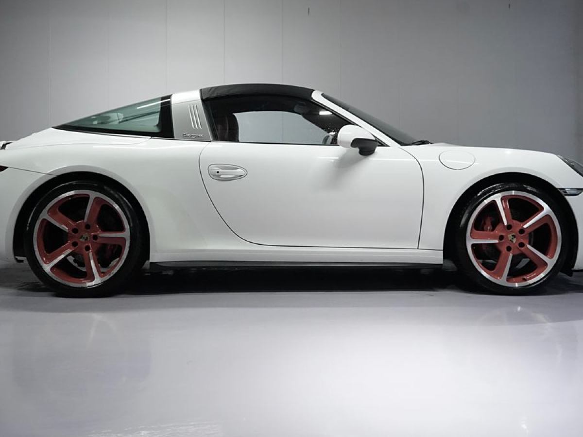 保時(shí)捷 911  2014款 Targa 4 3.4L圖片