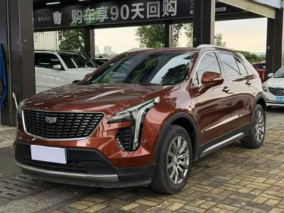 2019年6月 凱迪拉克 XT4 28T 兩驅領先運動型圖片