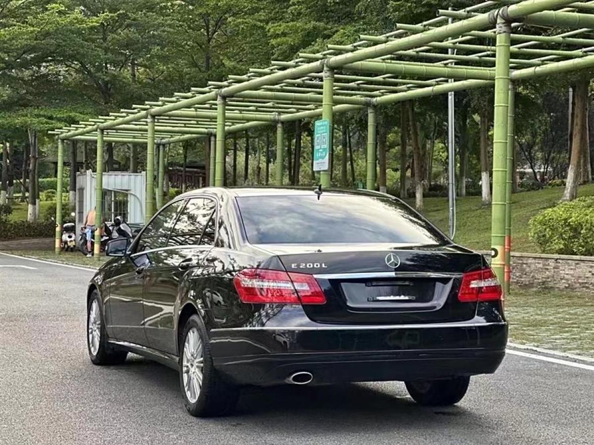 奔馳 奔馳E級  2012款 E 200 L CGI優(yōu)雅型圖片