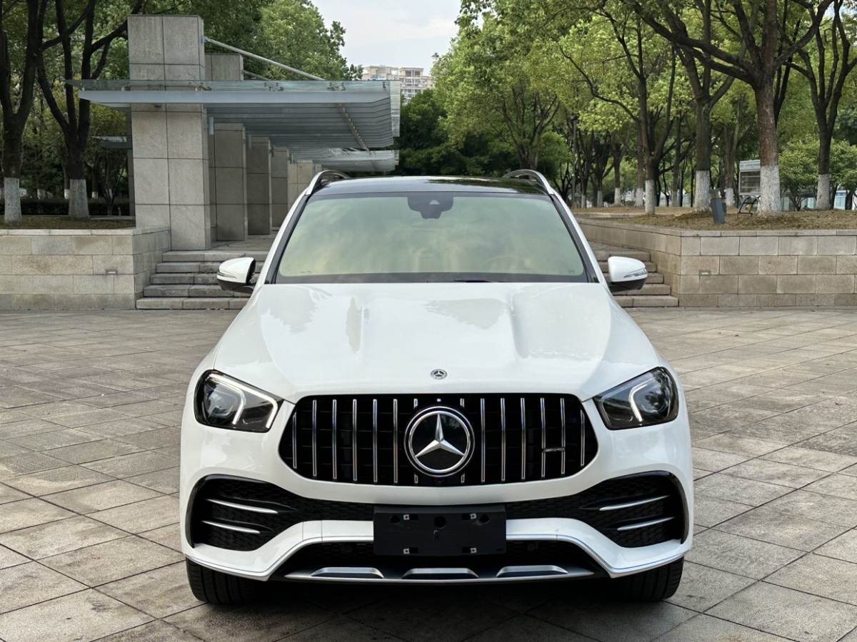 奔馳 奔馳GLE AMG  2022款 AMG GLE 53 4MATIC+圖片