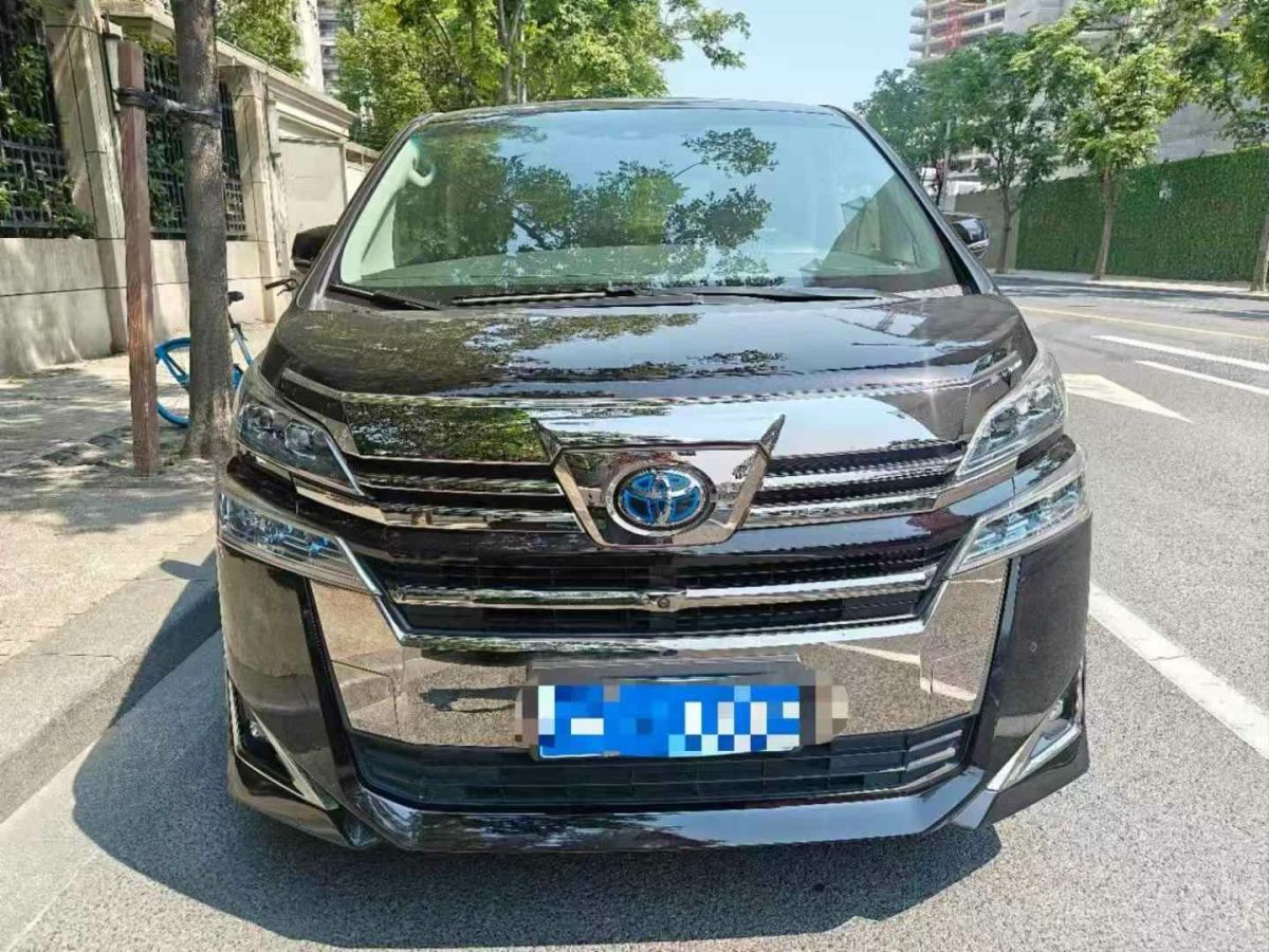 豐田 威爾法  2020款 雙擎 2.5L HV豪華版圖片
