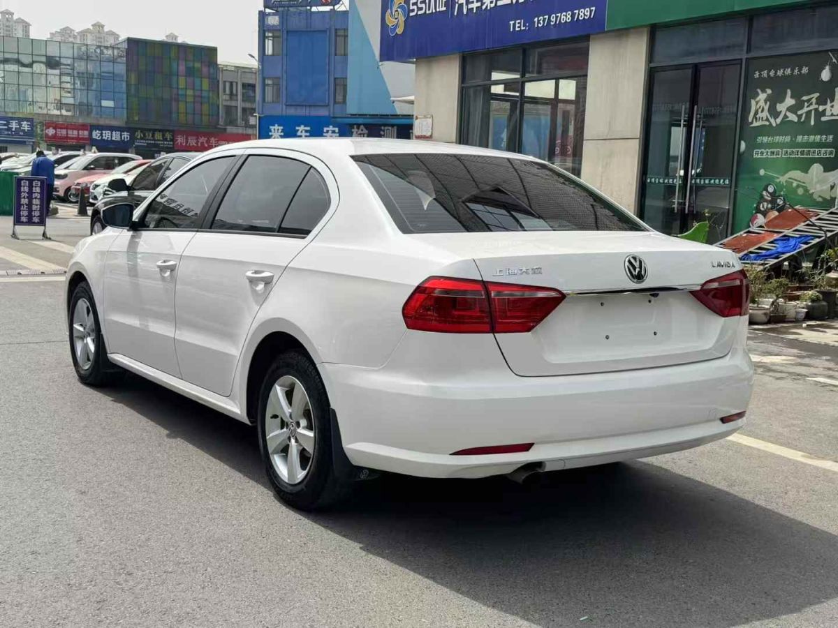 大眾 朗逸  2015款 1.2TSI DSG藍驅技術版圖片