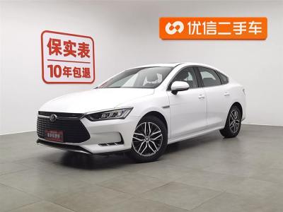 2019年7月 比亞迪 秦Pro新能源 EV 超能版 高功率智聯(lián)領(lǐng)動型圖片