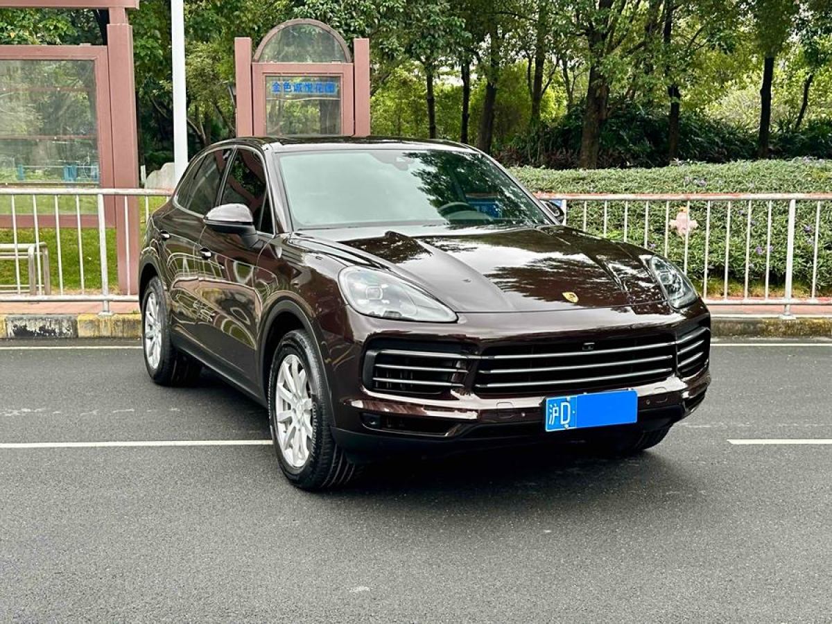 保时捷 Cayenne  2018款 Cayenne 3.0T图片