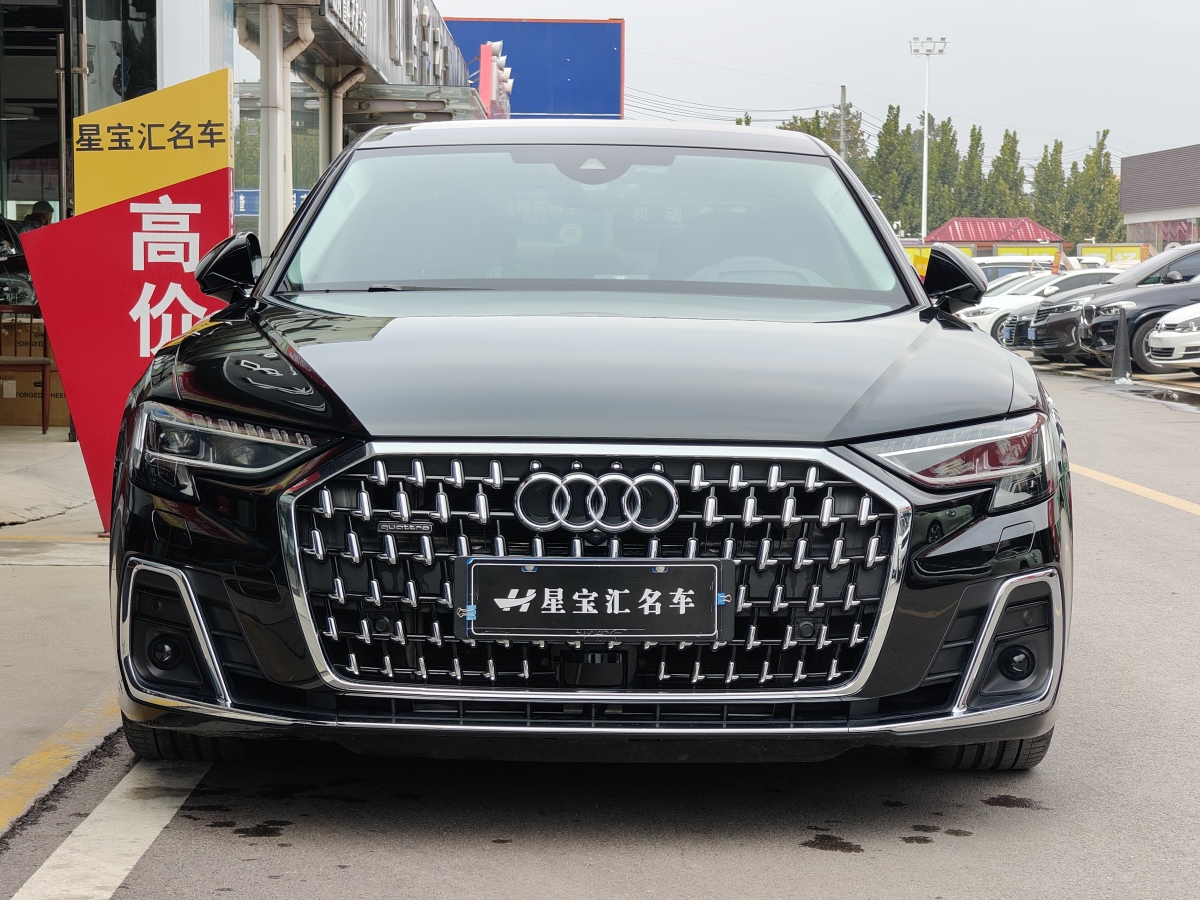 奧迪 奧迪A8  2024款 A8L 55 TFSI quattro 旗艦型圖片