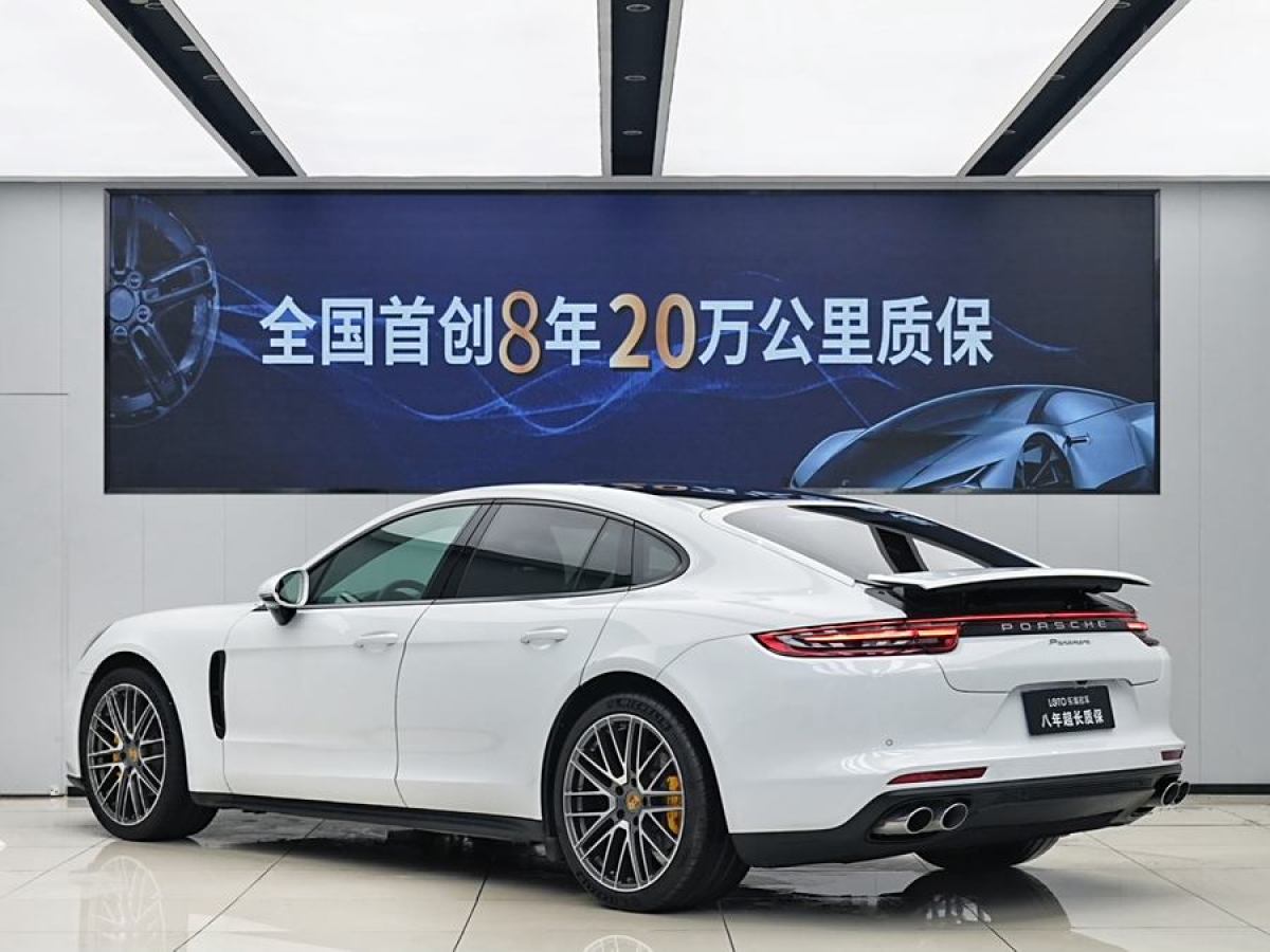 保時捷 Panamera  2019款 Panamera 2.9T圖片