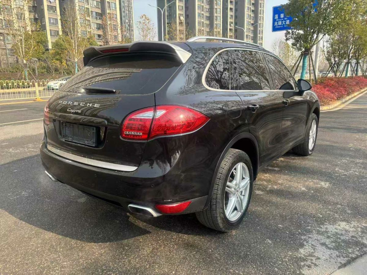 保時捷 Cayenne  2014款 Cayenne 柴油版圖片