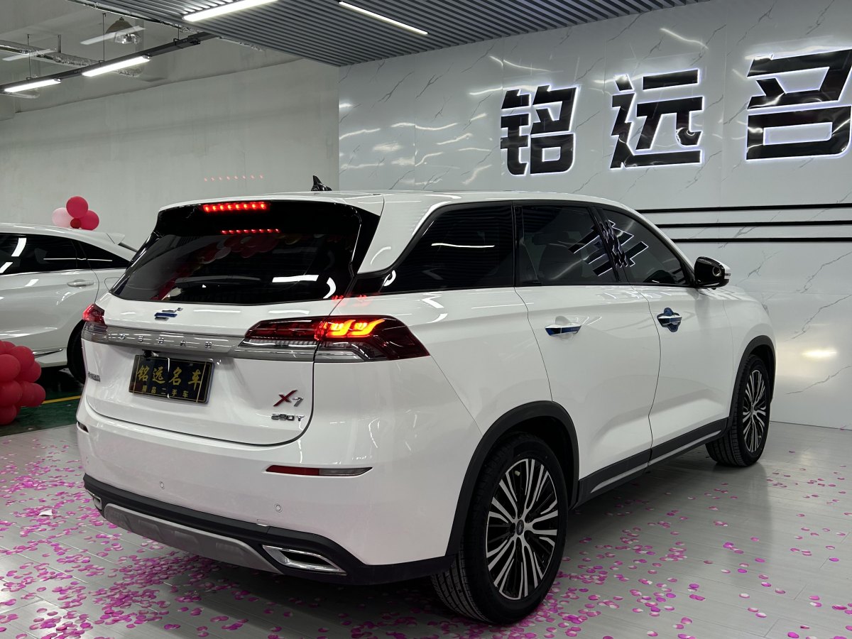 2020年6月長(zhǎng)安歐尚 X7  2020款 1.5T 自動(dòng)豪華型