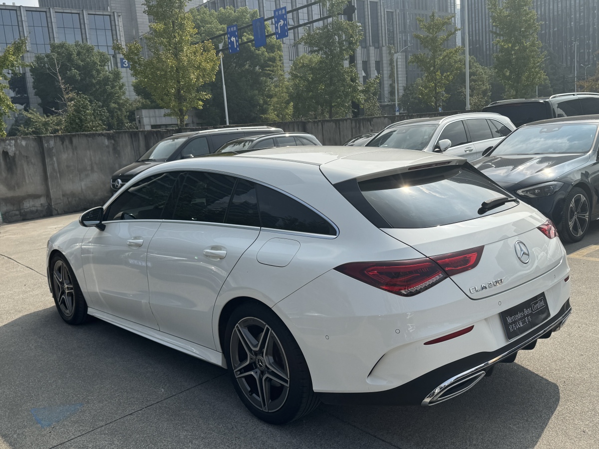 奔馳 奔馳CLA級  2020款 CLA 200 獵跑車圖片