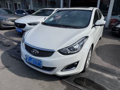 2016年9月 現(xiàn)代 朗動 1.6L 自動尊貴型圖片