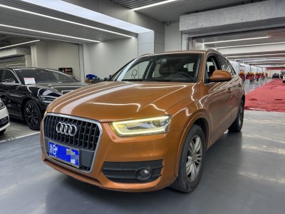 2014年3月 奧迪 奧迪Q3 35TFSI 舒適型圖片