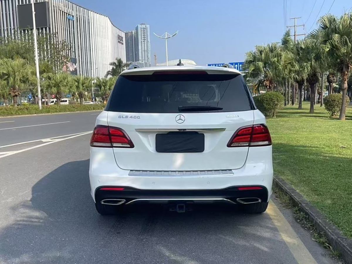 奔馳 奔馳GLE  2019款 GLE 400 4MATIC 臻藏版圖片