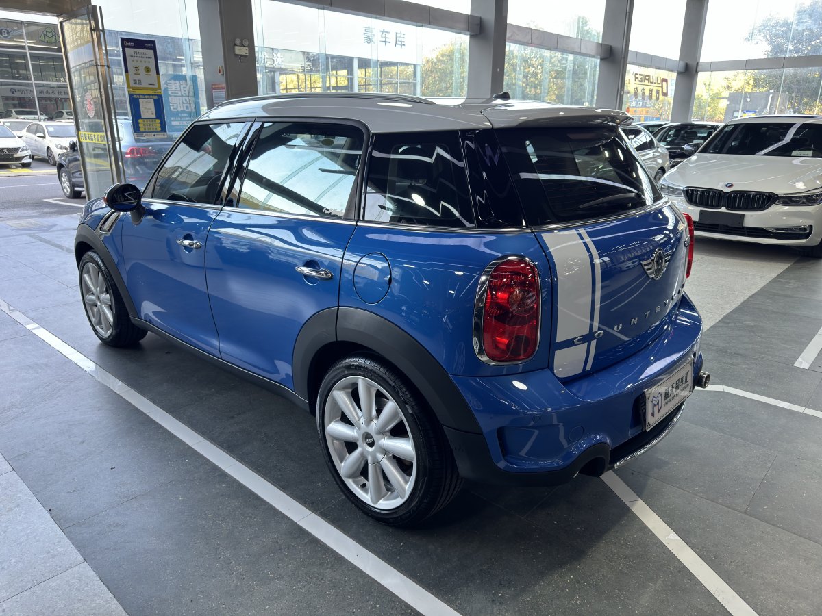 MINI COUNTRYMAN  2012款 1.6T COOPER S圖片