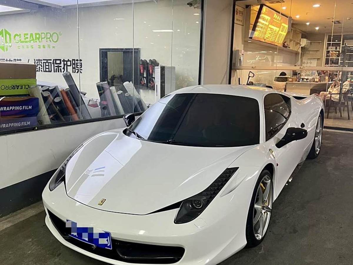 法拉利 458  2011款 4.5L Italia圖片