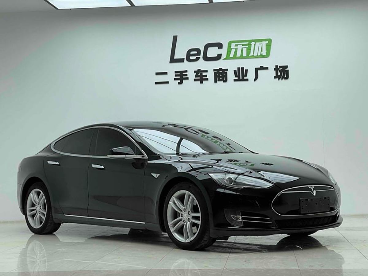 特斯拉 Model S  2014款 Model S 85圖片