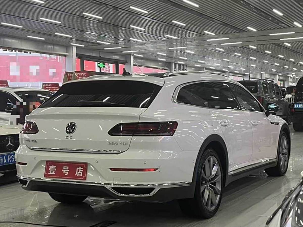 大眾 一汽-大眾CC  2021款 獵裝車 380TSI 獵心版圖片