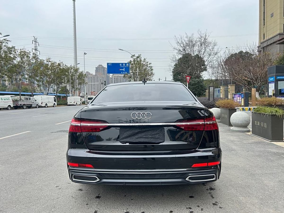 奧迪 奧迪A6L  2020款 40 TFSI 豪華動(dòng)感型圖片