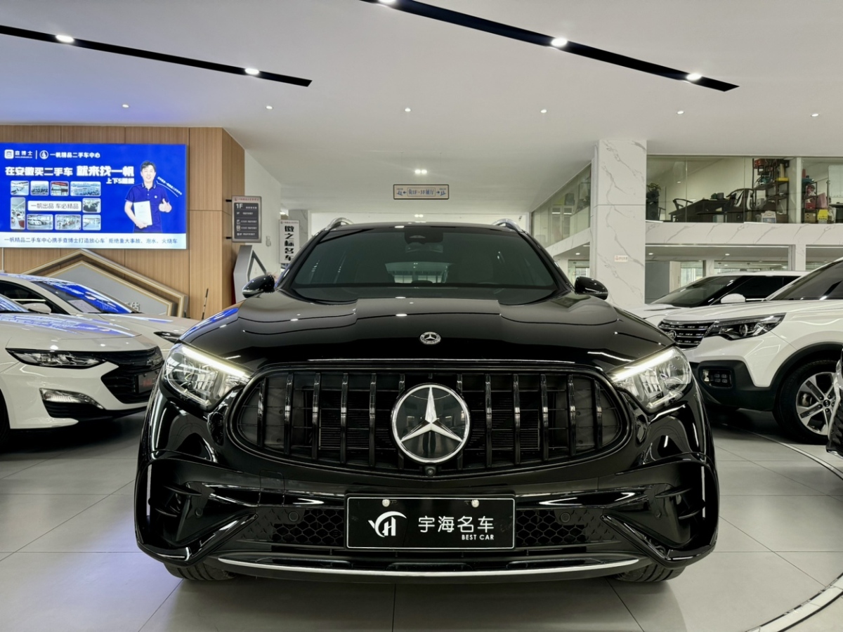 2023年7月奔馳 奔馳GLC  2023款 GLC 300 L 4MATIC 動感型 5座