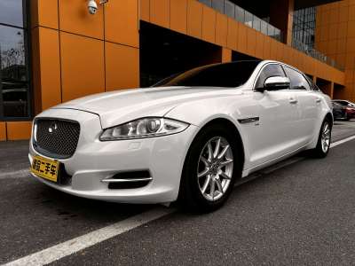 2012年12月 捷豹 XJ XJL 3.0 SC 全景商務(wù)版圖片