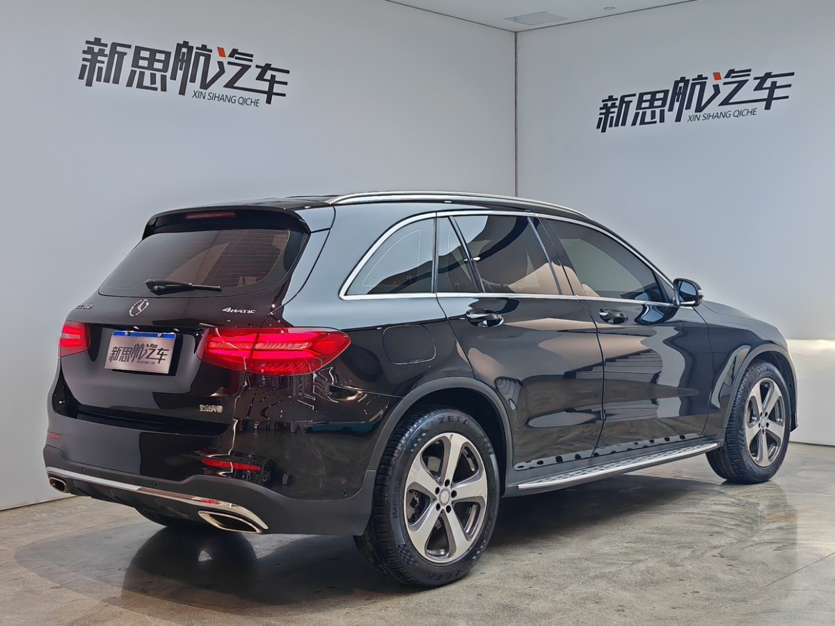 奔馳 奔馳GLC  2016款 GLC 260 4MATIC 豪華型圖片