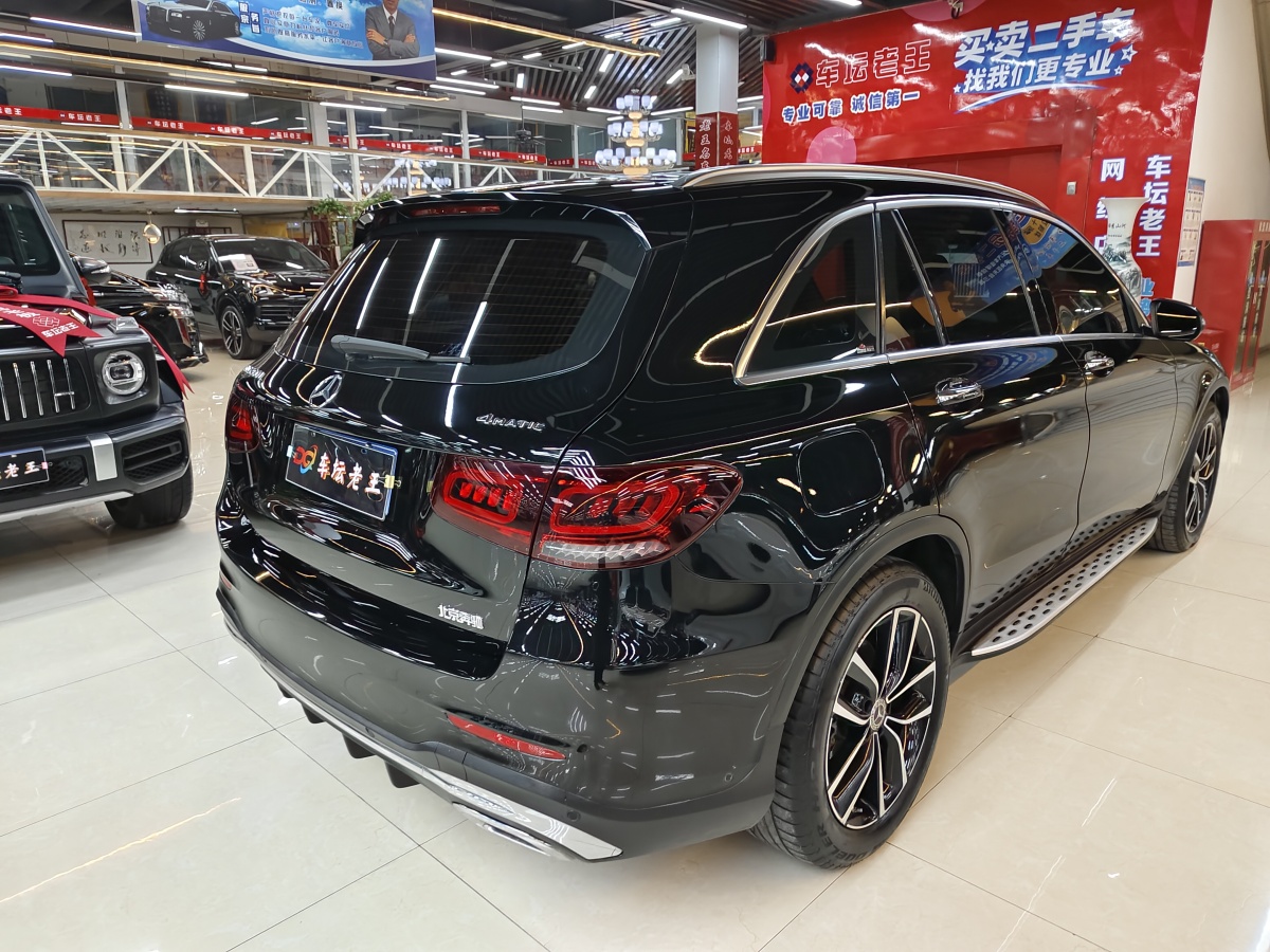 奔馳 奔馳GLC  2018款 改款 GLC 260 4MATIC 豪華型圖片