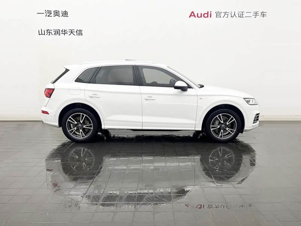 奧迪 奧迪Q5L  2020款 45 TFSI 尊享時尚型圖片